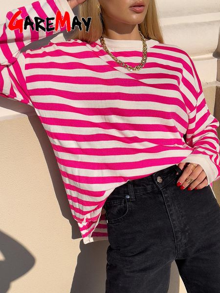 women's t-shirt casual women's oversize t-shirt striped green blue basic soft o-neck knitted t-shirt long sleeve vintage loose sp, White
women's t-shirt casual women's oversize t-shirt striped green blue basic soft o-neck knitted t-shirt long sleeve vintage loose sp, White