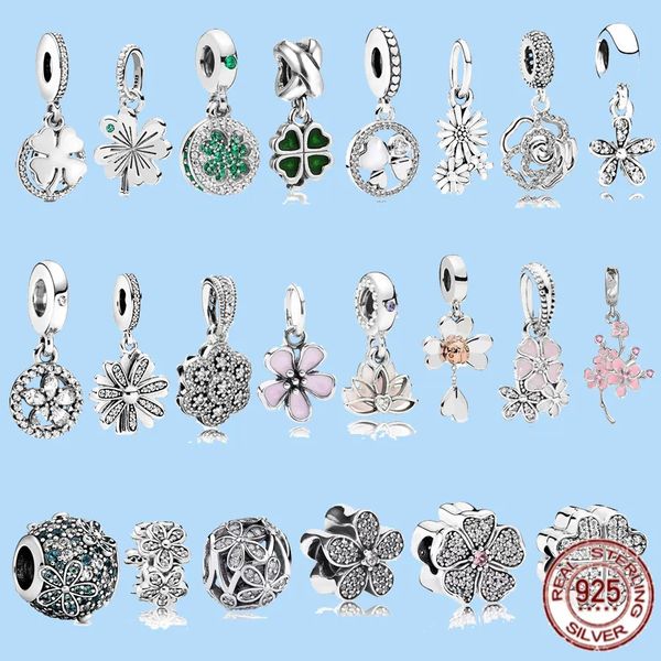 925 sterling silver charms for pandora jewelry beads women jewelry lucky amp flower dangle, Black
925 sterling silver charms for pandora jewelry beads women jewelry lucky amp flower dangle, Black
