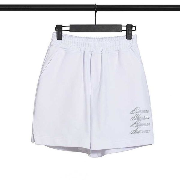 spring/summer new welldone bullet screen letter casual shorts tzip, White;black