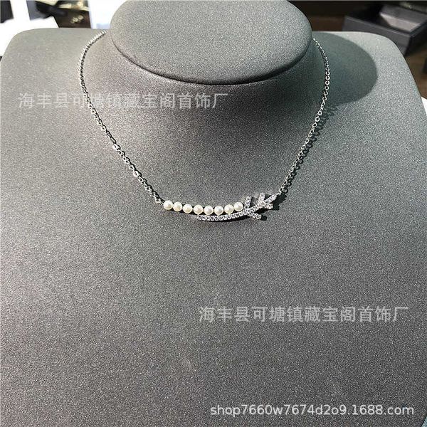 jia he fang jewelry beizhu xuezhi clavicle chain light luxury simple small and popular design sense sweater necklace as a gift for girlfrien, Silver
jia he fang jewelry beizhu xuezhi clavicle chain light luxury simple small and popular design sense sweater necklace as a gift for girlfrien, Silver