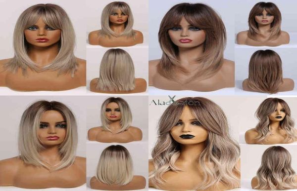 hair alan synthetic long straight layered hairstyle ombre black brown blonde gray ash full with bangs for women 2203015390920
hair alan synthetic long straight layered hairstyle ombre black brown blonde gray ash full with bangs for women 2203015390920