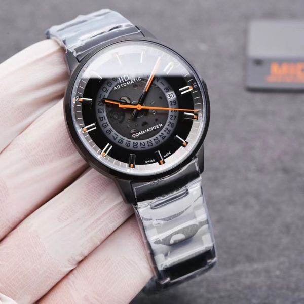 men's watches high-quality japanese watch commander movement sapphire mirror details can be compared to counter refined steel strap cas, Slivery;golden
men's watches high-quality japanese watch commander movement sapphire mirror details can be compared to counter refined steel strap cas, Slivery;golden