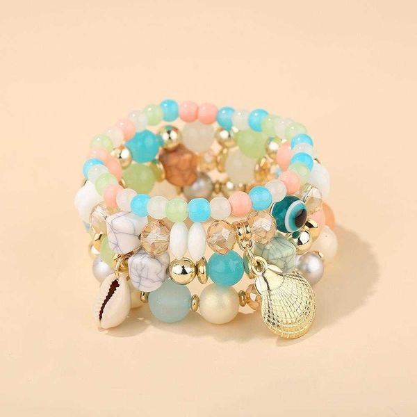 exquisite natural bracelet shell pendant fashion jewelry devil eyes multiple combination direct supply, Golden;silver
exquisite natural bracelet shell pendant fashion jewelry devil eyes multiple combination direct supply, Golden;silver