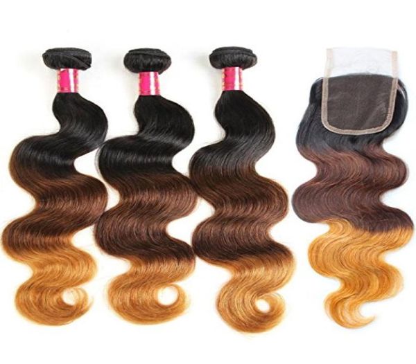 3 bundles with closure 1b427 brazilian human hair 3 tone ombre brown blonde hair extensions hair weave bundles with closure2465195, Black;brown
3 bundles with closure 1b427 brazilian human hair 3 tone ombre brown blonde hair extensions hair weave bundles with closure2465195, Black;brown