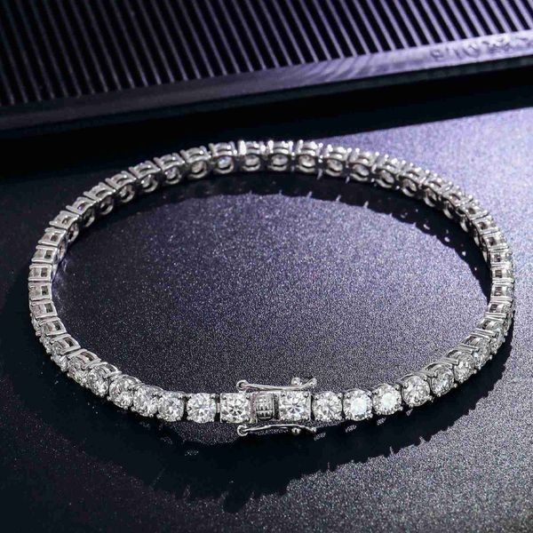 vvs moissanite tennis chain 4mm def moissanite diamond bracelet 925 sterling silver tennis chain for women
vvs moissanite tennis chain 4mm def moissanite diamond bracelet 925 sterling silver tennis chain for women