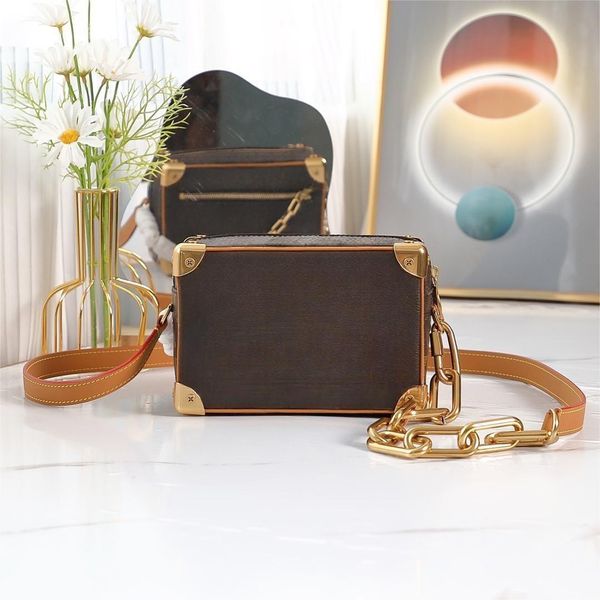 5a designers classic mini soft trunk shoulder bag ladies handbag wallet ladies' favorite messenger bags square clutche
5a designers classic mini soft trunk shoulder bag ladies handbag wallet ladies' favorite messenger bags square clutche