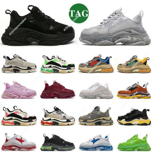 triple s men women designer casual shoes scarpe platform sneakers black white dark grey pink split clear sole mens womens trainers jogging w
triple s men women designer casual shoes scarpe platform sneakers black white dark grey pink split clear sole mens womens trainers jogging w
