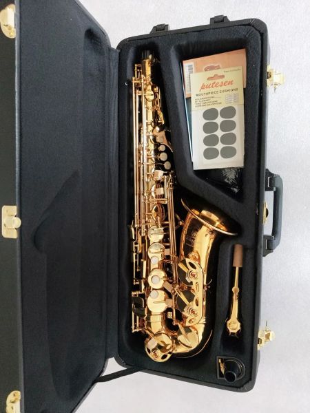 golden alto saxophone yas-82z japan brand alto saxophone e-flat music instrument professional level 563
golden alto saxophone yas-82z japan brand alto saxophone e-flat music instrument professional level 563