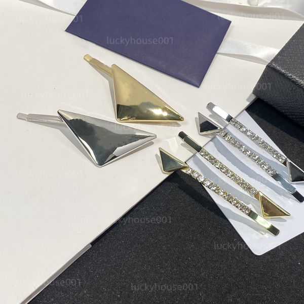 luxury women's designer womens p letter inverted triangle stainless steel designer hair clip fashion jewelry charm womens leisure acces, Golden;silver
luxury women's designer womens p letter inverted triangle stainless steel designer hair clip fashion jewelry charm womens leisure acces, Golden;silver
