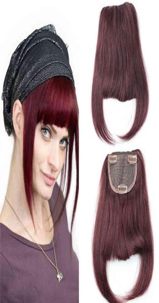 3pc 99j wine red brazilian human hair clipin hair bang full fringe short straight hair extension for women 68inch w2203086652647, Black
3pc 99j wine red brazilian human hair clipin hair bang full fringe short straight hair extension for women 68inch w2203086652647, Black