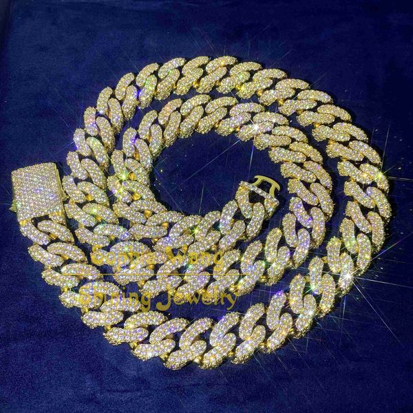 thick gold plated iced out miami jewelry necklace real silver moissanite diamond custom cuban link chain
thick gold plated iced out miami jewelry necklace real silver moissanite diamond custom cuban link chain
