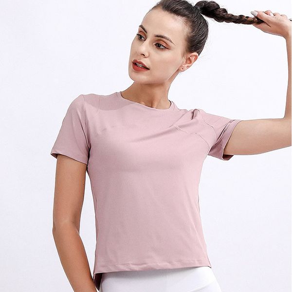 lu yoga women yoga t-shirts high-elastic breathable running quick drying seamless short sleeve sport-cycling gym wear loose fitting sports y
lu yoga women yoga t-shirts high-elastic breathable running quick drying seamless short sleeve sport-cycling gym wear loose fitting sports y