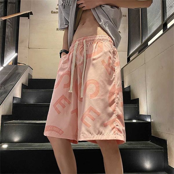 fitting shorts for men's summer loose sports letter quick drying trend brand five point pants for men's casual beach pants for men, Black
fitting shorts for men's summer loose sports letter quick drying trend brand five point pants for men's casual beach pants for men, Black