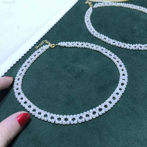 14 inch pure real pearl necklace natural white multi row hand craft lady jewelry can customize length pearl choker necklace, Silver
14 inch pure real pearl necklace natural white multi row hand craft lady jewelry can customize length pearl choker necklace, Silver