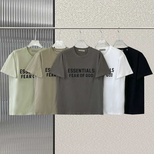 2023 men's and women's fashion t shirt t-shirts high street brand ess wear flocking three-dimensional black label loose fitting pu, White;black
2023 men's and women's fashion t shirt t-shirts high street brand ess wear flocking three-dimensional black label loose fitting pu, White;black