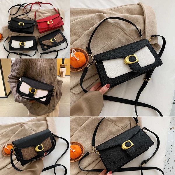 new evening bags crossbody bags hand designer women fashion color matching messenger shoulder lady leather purses 230209
new evening bags crossbody bags hand designer women fashion color matching messenger shoulder lady leather purses 230209