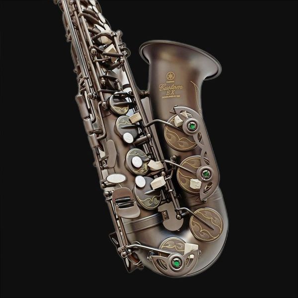 high-quality tenor saxophone sax 875 professional e-flat tenor saxophone instrument black nickel2563
high-quality tenor saxophone sax 875 professional e-flat tenor saxophone instrument black nickel2563