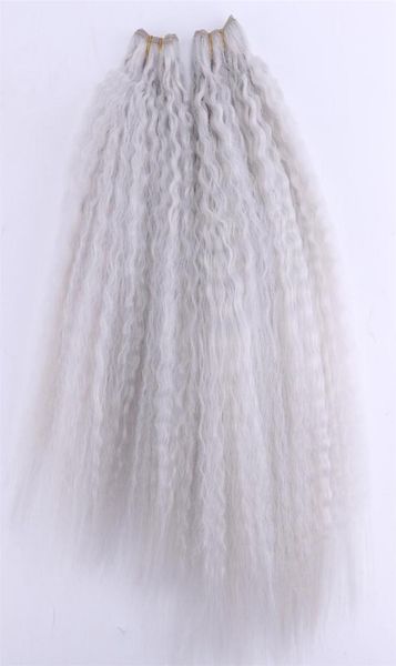 color grey 2 pieceslot kinky straight hair weaving high temperature synthetic hair bundles 2202166107920, Black;brown
color grey 2 pieceslot kinky straight hair weaving high temperature synthetic hair bundles 2202166107920, Black;brown