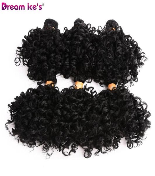 synthetic afro kinky curly bundles extensions nature hair 6pcslot black color weave curls fake hair for women fiber dream ice036084694, Black;brown
synthetic afro kinky curly bundles extensions nature hair 6pcslot black color weave curls fake hair for women fiber dream ice036084694, Black;brown