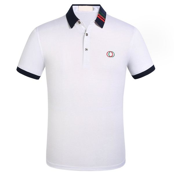 new mens stylist polo shirts luxury italy mens 2023 designer clothes short sleeve fashion mens summer t shirt asian size m-3xl, White;black
new mens stylist polo shirts luxury italy mens 2023 designer clothes short sleeve fashion mens summer t shirt asian size m-3xl, White;black