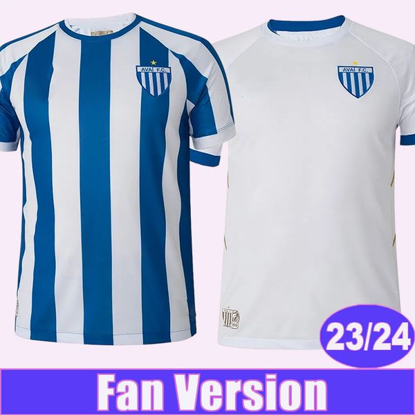 23 24 avai fc robinho mens soccer jerseys dentinho waguininho natanael eduardo giva home away white football shirt short uniforms, Black;yellow
23 24 avai fc robinho mens soccer jerseys dentinho waguininho natanael eduardo giva home away white football shirt short uniforms, Black;yellow