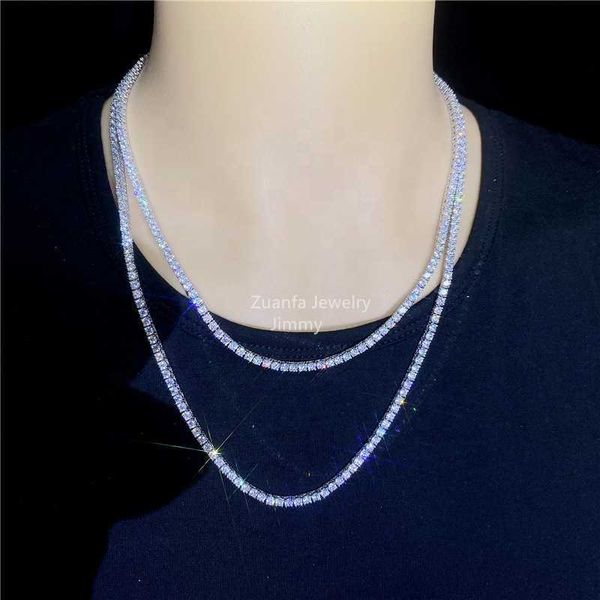 wholesale 3mm 18in iced out white gold color 14k yellow gold color cubic zircon tennis chain necklace, Silver
wholesale 3mm 18in iced out white gold color 14k yellow gold color cubic zircon tennis chain necklace, Silver