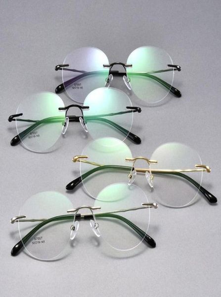 fashion sunglasses frames round rimless men and women circle eyeglasses frameless lightweight clear lens optical frame1632393, Black
fashion sunglasses frames round rimless men and women circle eyeglasses frameless lightweight clear lens optical frame1632393, Black