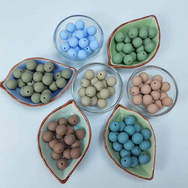other jewelry sets 100 pcs colors 1215 mm food grade round silicone beads baby teething toys diy pendant 1417 hexagon teether 230512, Silver
other jewelry sets 100 pcs colors 1215 mm food grade round silicone beads baby teething toys diy pendant 1417 hexagon teether 230512, Silver