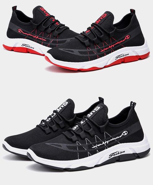 mens trainers running shoes blue black breathable fashion fly-knit durable comfortable walking sports sneakers 40-44
mens trainers running shoes blue black breathable fashion fly-knit durable comfortable walking sports sneakers 40-44