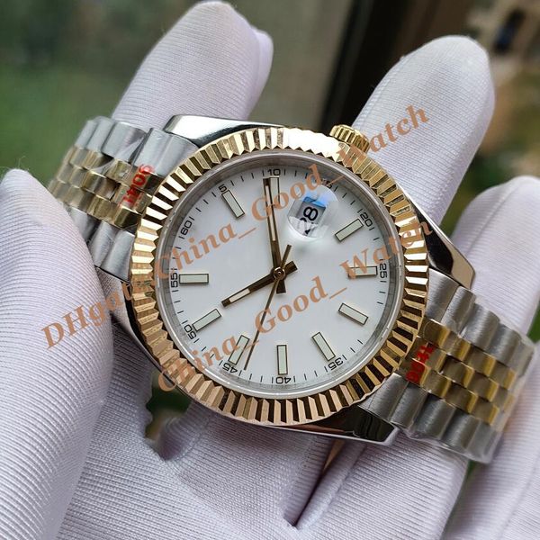 u1f mens watches 41mm m126333-0016 date men's watch automatic movement stainless steel 2 tone yellow gold jubilee bracelet wristwatches, Slivery;brown
u1f mens watches 41mm m126333-0016 date men's watch automatic movement stainless steel 2 tone yellow gold jubilee bracelet wristwatches, Slivery;brown