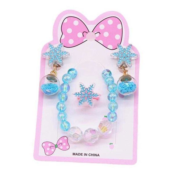 childrens bracelet snowflake cute strands cartoon little girl bead string jewelry baby ring, Black
childrens bracelet snowflake cute strands cartoon little girl bead string jewelry baby ring, Black
