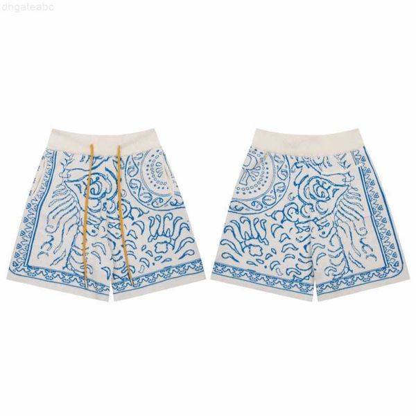 men's shorts designer clothing short casual rhude cashew flower jacquard knitted summer trendy loose straight casual capris big joggers, White;black
men's shorts designer clothing short casual rhude cashew flower jacquard knitted summer trendy loose straight casual capris big joggers, White;black