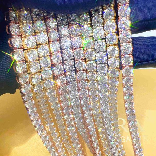 luxury hip hop custom diamond sterling silver vvs moissanite iced out tennis chain
luxury hip hop custom diamond sterling silver vvs moissanite iced out tennis chain