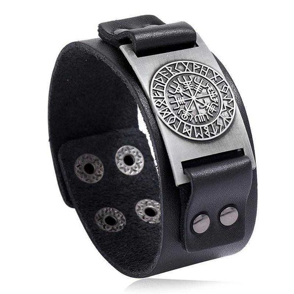 selling accessories nordic viking lunawan cattle leather bracelet simple retro punk men ornament, Golden;silver
selling accessories nordic viking lunawan cattle leather bracelet simple retro punk men ornament, Golden;silver