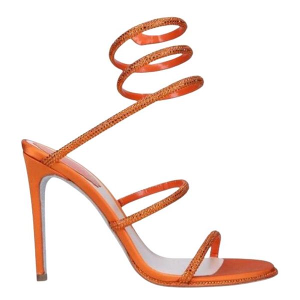 designers rene caovilla stiletto heels sandals cleo wraparound crystal-embellished sandals dress shoe ladies slipers rhinestone studded shoe, Black
designers rene caovilla stiletto heels sandals cleo wraparound crystal-embellished sandals dress shoe ladies slipers rhinestone studded shoe, Black