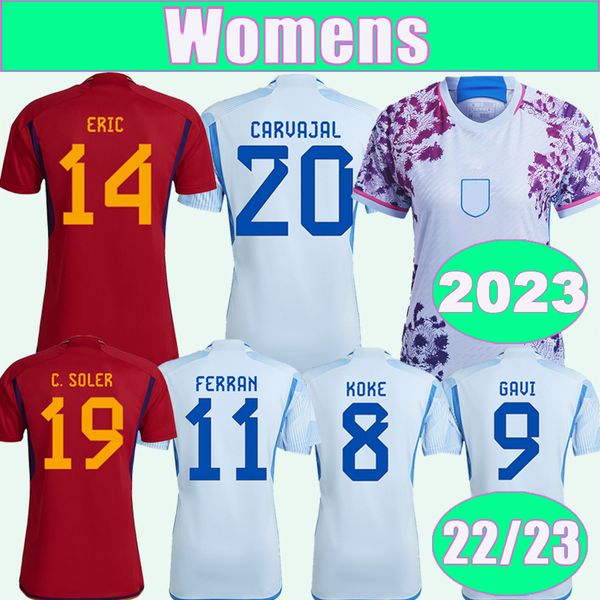 2023 koke gavi womens soccer jerseys national team 22 23 ansu fati ferran asensio olmo sergio carvajal llorente r. home away football shirts, Black;yellow
2023 koke gavi womens soccer jerseys national team 22 23 ansu fati ferran asensio olmo sergio carvajal llorente r. home away football shirts, Black;yellow