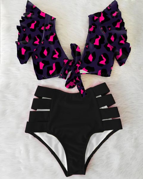 swimwear high waist bikini set swimwear women 2023 ruffle sleeves swimming suit bandage bathing suit female push up beach wear mujer, White;black
swimwear high waist bikini set swimwear women 2023 ruffle sleeves swimming suit bandage bathing suit female push up beach wear mujer, White;black