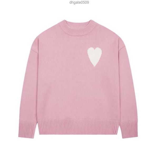 amis paris fashion mens designer amies knitted sweater embroidered red heart solid color big love round neck short sleeve a t-shirt for men, White;black
amis paris fashion mens designer amies knitted sweater embroidered red heart solid color big love round neck short sleeve a t-shirt for men, White;black