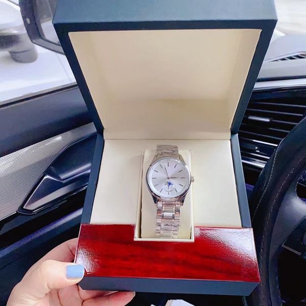 the star series of boutique men's watches is equipped with super mirror 40mm of fully automatic mechanical movement1, Slivery;brown
the star series of boutique men's watches is equipped with super mirror 40mm of fully automatic mechanical movement1, Slivery;brown