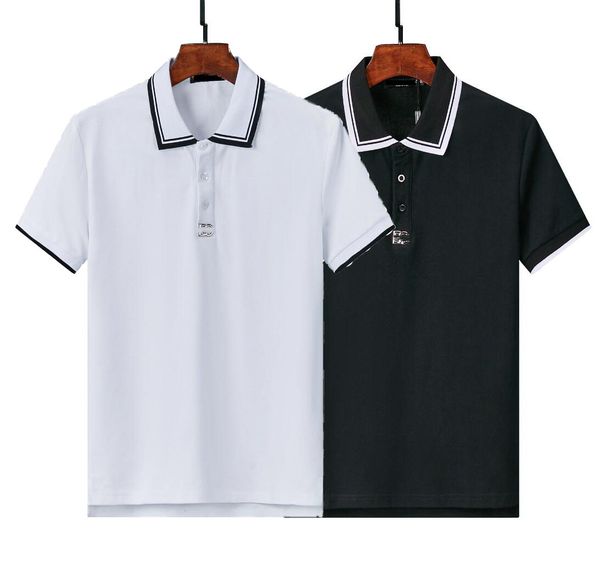 fashion mens polos 2023 summer solid short sleeve letter decoration print pure cotton t-shirts men clothing apparel tees tshirts, White;black
fashion mens polos 2023 summer solid short sleeve letter decoration print pure cotton t-shirts men clothing apparel tees tshirts, White;black