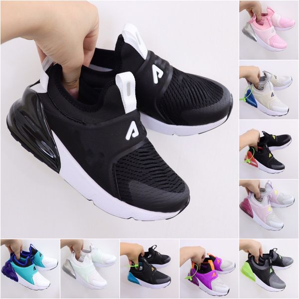 kids cushion 270 air running shoes triple black white pink university red barely rose platinum volt airmaxs 27c 270s boys girls tennis train
kids cushion 270 air running shoes triple black white pink university red barely rose platinum volt airmaxs 27c 270s boys girls tennis train