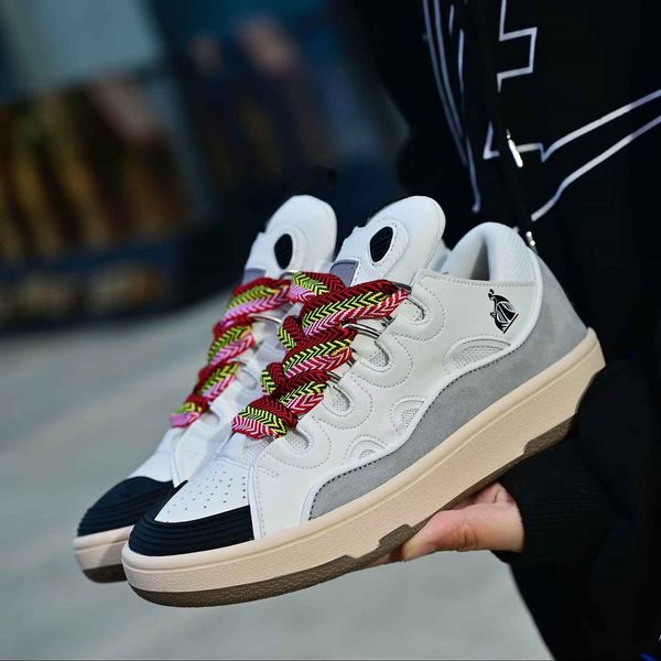 casual shoes famous 23s/s men curb leather suede sneakers low-trainers calfskin lining couple runner discount wholesale skateboard walking e, Black
casual shoes famous 23s/s men curb leather suede sneakers low-trainers calfskin lining couple runner discount wholesale skateboard walking e, Black