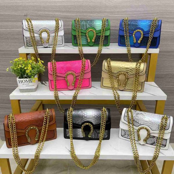 quality chain leather shoulder bag 2023 famous brand designer luxury serpentine purse handbag for women
quality chain leather shoulder bag 2023 famous brand designer luxury serpentine purse handbag for women