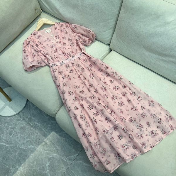 2023 summer women's new chiffon v-neck bubble sleeves fragmented flower waist wrap style slim dress length, Black;gray
2023 summer women's new chiffon v-neck bubble sleeves fragmented flower waist wrap style slim dress length, Black;gray