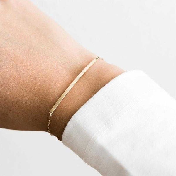 emanco fashion geometry pattern bracelet stainless steel lettering rose gold simple wholesale, Golden;silver
emanco fashion geometry pattern bracelet stainless steel lettering rose gold simple wholesale, Golden;silver