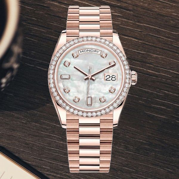 luxury wrist watches men automatic watch double calendar prime date 41mm stainless steel rose gold bracelet sapphire glass luminous rlx watc, Slivery;brown
luxury wrist watches men automatic watch double calendar prime date 41mm stainless steel rose gold bracelet sapphire glass luminous rlx watc, Slivery;brown