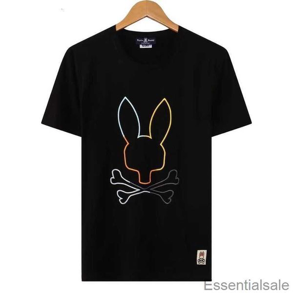 psycho bunny 23 spring/summer skeleton rabbit new cartoon pure cotton men's versatile short sleeve t-shirt summer embroidery fashion br, White;black
psycho bunny 23 spring/summer skeleton rabbit new cartoon pure cotton men's versatile short sleeve t-shirt summer embroidery fashion br, White;black