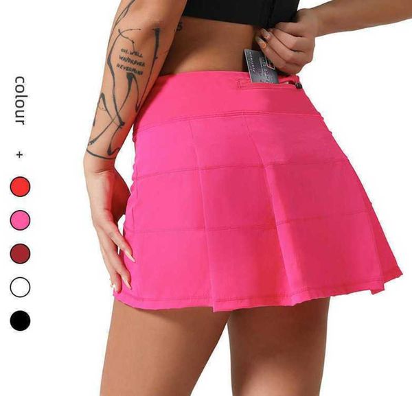 lu-22 pleated tennis skirt women gym clothes sports shorts female running fitness dance yoga underwear beach biker golf skirts advanced desi, Gray
lu-22 pleated tennis skirt women gym clothes sports shorts female running fitness dance yoga underwear beach biker golf skirts advanced desi, Gray