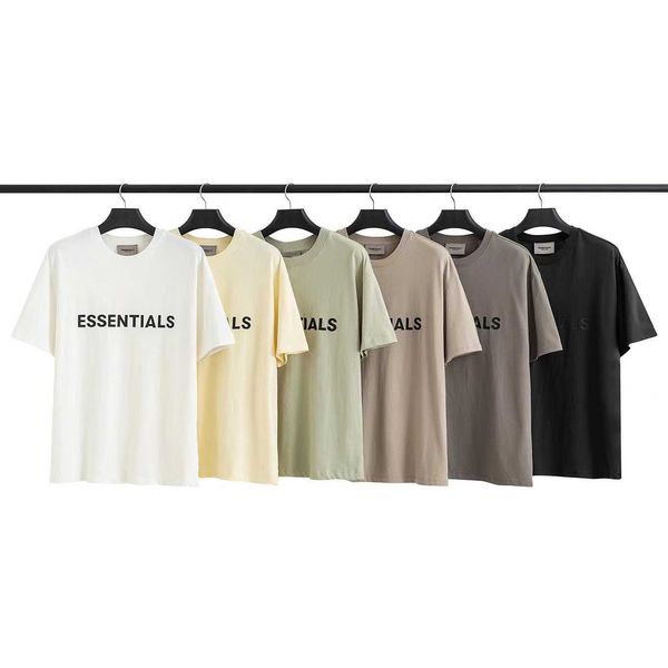 nk5x 2023 men's and women's fashion t shirt t-shirts high street brand ess chest letter short sleeve, White;black
nk5x 2023 men's and women's fashion t shirt t-shirts high street brand ess chest letter short sleeve, White;black