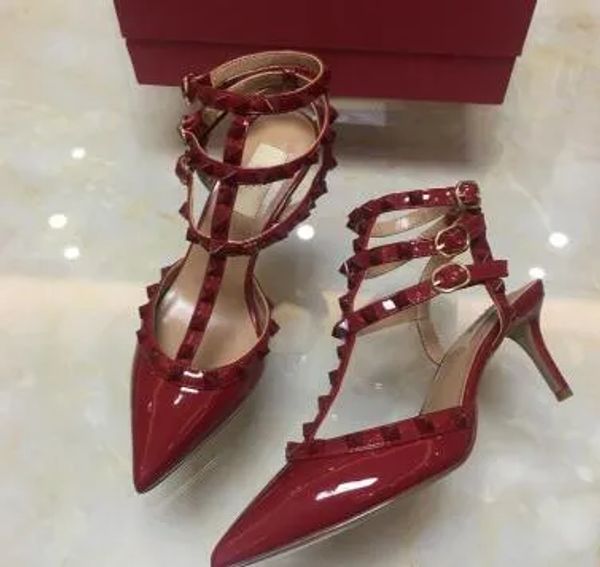 with box valentinoity designer vt sandal women platform pumps ladies round toe rivet high heels shoes fashion buckle stud urk, Black
with box valentinoity designer vt sandal women platform pumps ladies round toe rivet high heels shoes fashion buckle stud urk, Black